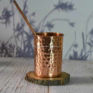 Antique Copper Handicraft <b>Water</b> <b>Bottle</b> Modern Art Printed Lacquer Finish Leak-Proof Joint Gym Decor Healing Purpose Style Angel - Product Image 6