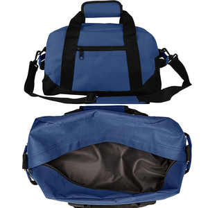 Nouveau sac de sport compact 2026 bicolore, imperméable, avec plusieurs poches, idéal pour la gym et le fitness - Product Image 6