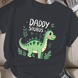 Camiseta cómoda para mujer Daddy Saurus - Product Image 2