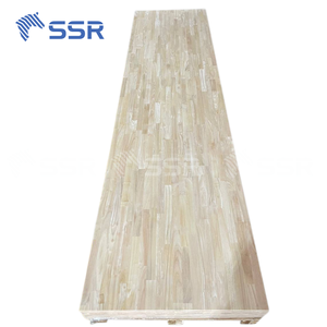 Pour SSR VINA Panneaux personnalisables de haute qualité en bois d'hévéa disponibles en différentes tailles et finitions - Product Image 3