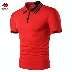 Camisetas Polo de Diseño Personalizado Ryan Pro Gear para Hombre, Estilo Pullover con Logotipo Personalizado Antibacteriano - Product Image 1