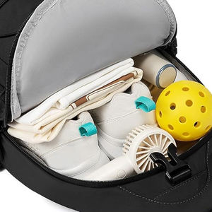 Sac de raquette de padel portable imperméable à prix abordable, fabrication professionnelle, housse légère en néoprène pour raquette de padel - Product Image 4