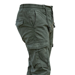 Men Cargo Pants High Quality Jogging <b>Trousers</b> With <b>Elastic</b> <b>Waist</b> Customized For Sports Activities Comfortable And Breathable - Product Image 4