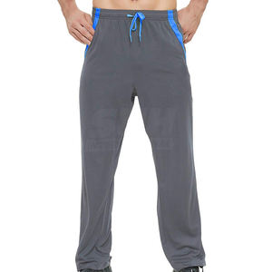 กางเกงขายาวผู้ชายเอวกลาง ดีไซน์ล่าสุด บริการ OEM สวมใส่สบาย ระบายอากาศได้ดี น้ำหนักเบา ผ้าฝ้าย 100% คุณภาพสูง - Product Image 4