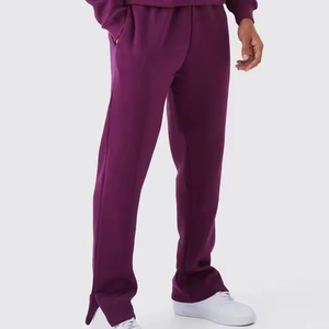 Hot Sale Customized Hooded Printed Men's Tracksuit Sweat Suit Custom Made <b>Jogging</b> Suit Two Piece Set 100% Cotton - Product Image 5