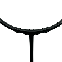Raqueta de Bádminton Profesional con Cubierta de Carbono, Empuñadura de PU, Dureza Moderada, Ligera (85g)