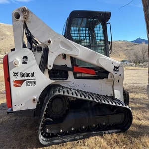 รถตักล้อยางขนาดเล็ก Bobcatts T770 ดีเซล จัดส่งรวดเร็ว กระบอกไฮดรอลิก Eaton เครื่องยนต์ Yanmar เกียร์มอเตอร์คุณภาพสูง - Product Image 3