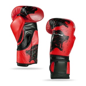 Gants de boxe sur mesure, nouveau design, pour entraînement professionnel et combats, en cuir de qualité supérieure. - Product Image 3
