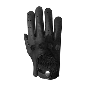 Sheepskin Women Unisex <b>Driving</b> <b>Gloves</b> Black Brown Color Four Seasons Warm Windproof Breathable Wrist-Length Sporty <b>Gloves</b> - Product Image 2