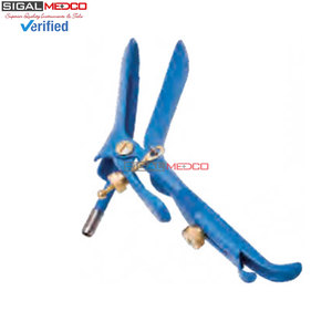 Spéculum de Weissman à ouverture latérale, instruments chirurgicaux électrochirurgicaux bipolaires réutilisables, en acier inoxydable de bonne qualité, vente en gros directe usine - Product Image 2