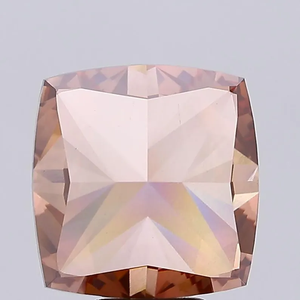 Diamante Sintético de Color Rojo Intenso, Corte Cojín, 5.00 Quilates, Claridad VS2, Cultivado en Laboratorio, Certificado IGI, Compre Diamantes de Primera Calidad - Product Image 4
