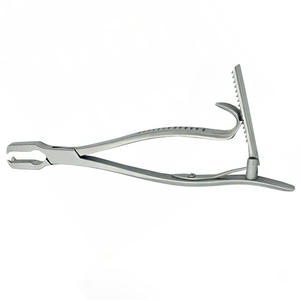 Instrument Orthopedic Surgical Bone Holding Forceps 13 cm Stainless Steel Customized Speed Lock Manual CE By <b>Blush</b> Surgical - Product Image 3