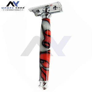 Nouveaux rasoirs de sûreté pour barbier, vente en gros à prix abordable, pour le rasage du visage masculin et la beauté - Product Image 3