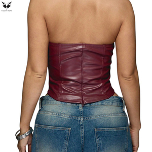 Wholesale Rate New Arrival Trendy Customized Logo Print Unique Design Latest Style Medium Control Corset Shapewear for Women - Product Image 6