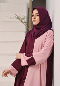 Wholesale Muslim Ladies Ethnic Clothing <b>Abayas</b> Manufacturer 2026 Spring Summer <b>Plain</b> Hijab Woman <b>Abayas</b> Customized - Product Image 6