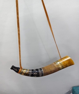 Cuerno de Batalla Vikingo Premium Hecho a Mano, Ecológico, de Cuerno de Búfalo, Moderno y Pulido, Trompeta de Batalla, Herramienta de Caza, Regalo Empresarial FS - Product Image 4