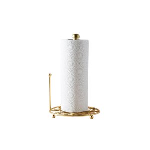 Kitchenware <b>Tissue</b> <b>Paper</b> Roll Holder In Gold <b>Color</b> Highest Quality Bathroom Standing <b>Paper</b> Holder At Cheap Prices - Product Image 1