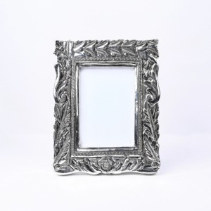Etched Metal <b>Frame</b> Artistic <b>Wall</b> Decor <b>Frame</b> Contemporary Art Display <b>Frame</b> <b>for</b> Home Living Room Office Interior Decoration - Product Image 1