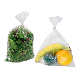 Bolsa plana de polietileno transparente de alta calidad para almacenamiento de alimentos, fábrica de embalaje de productos, venta al por mayor, bolsas de plástico en rollo, Vietnam - Product Image 3