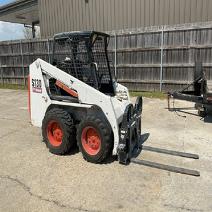Cargadora Compacta S130 de 2008, Equipo de Construcción Compacto de Uso Pesado - Product Image 1