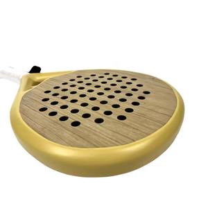 Fabricant direct d'usine, raquettes de pickleball légères en carbone, nylon, mousse EVA, antidérapantes, design de logo personnalisé - Product Image 5