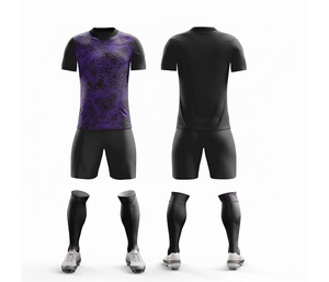 Camiseta de Fútbol Personalizada con Sublimación |   Tallas para Hombres, Mujeres y Jóvenes |   Ropa Deportiva Ligera de Secado Rápido para Entrenamiento - Product Image 2