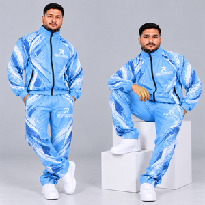 Conjunto Deportivo de 2 Piezas para Hombre, Chaqueta Cortavientos y Pantalones de Chándal de Nailon Personalizados al por Mayor, Ropa Deportiva para Correr, Fabricante con Logotipo Personalizado - Product Image 1