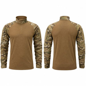 T-shirt de chasse à manches longues pour homme, chemise de chasse camouflage à manches longues pour homme - Product Image 1