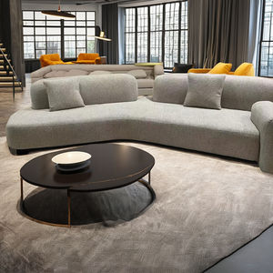 Ensemble de canapés en velours moderne 4 places, haute qualité, confort optimal, design élégant, assise confortable, meubles pour la maison. - Product Image 1