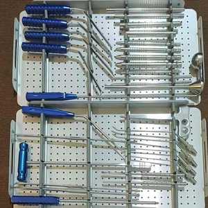 Ensemble d'instruments de chirurgie de la colonne vertébrale endoscopique unilatérale et biportale UBE de qualité supérieure Salaar Industry, en acier inoxydable de qualité médicale - Product Image 3