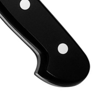 Couteaux de chef polyvalents avec une longue lame de coupe et une poignée noire à trois rivets pour la découpe de viande et de légumes à la maison - Product Image 6