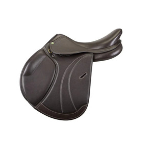 Selle d'équitation anglaise artisanale de qualité supérieure en cuir, légère, confortable et durable pour les sports équestres - Product Image 2