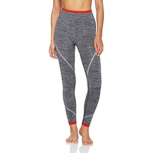 Leggings de yoga pour femmes à taille haute, chauds pour l'hiver, doux, respirants, style sport, design sans couture, 100% coton - Product Image 1