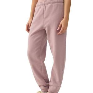 Pantalones Deportivos de Felpa de Algodón para Mujer, Cintura Alta, Corte Holgado, con Cordón Ajustable, para Gimnasio y Entrenamiento, Venta al Por Mayor OEM - Product Image 3