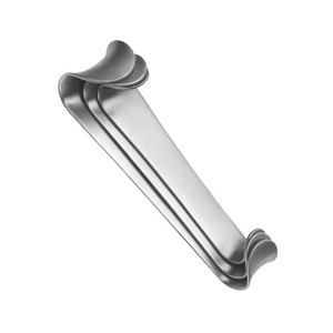 ชุดเครื่องมือผ่าตัดพรีเมียม Roux Retractor จำนวน 3 ชิ้น แบบปลายคู่ ทำจากสแตนเลสสตีล สำหรับศัลยกรรมกระดูกและข้อและศัลยกรรมทั่วไป ได้รับการรับรองมาตรฐาน CE ISO - Product Image 1