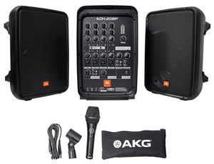 Altavoz Portátil Profesional de 2 Vías y 8 Pulgadas para Sistema de PA, Subwoofer Auxiliar de Grado Industrial para Bricolaje, Eon208P, OEM/ODM, Garantía de 2 Años - Product Image 2
