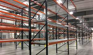 Estante de exhibición industrial resistente de la mejor calidad hecho con metal de primera calidad para la fabricación de chapa metálica - Product Image 3