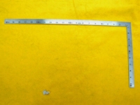 Règle droite en métal DK-223 |   Outils de mesure pour ingénieurs et charpentiers, longueur maximale de 50 cm, plusieurs tailles