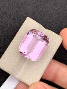 Pierre précieuse de Kunzite rose naturelle, taille fantaisie, pierre brute, cristal de haute clarté pour la fabrication de bijoux, bague, pendentif, collier - Product Image 5