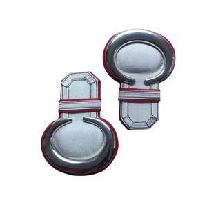 2027 Epaulette de hombro de lana de alta calidad, económico, con flecos, para uniforme y equipo de defensa personal, producto de gran venta - Product Image 1