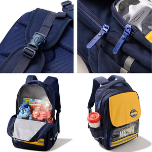 Sac à dos pour enfants de haute qualité, imperméable, OEM ODM, fabricant sur mesure, sac à dos de dessin animé, sac à dos scolaire pour enfants - Product Image 4