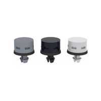Bouchons de ventilation Essentra pour entrée de câble industriel en polyamide PA 6-V2, copolymère acrylique, caoutchouc nitrile SR 6260