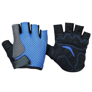 Guantes de Gimnasio Transpirables de Cuero para Levantamiento de Pesas, Crossfit, sin Dedos, para Hombres y Mujeres - Product Image 1