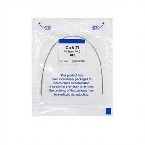 Copper NiTi Orthodontic ArchWires Rectangular Stops Thermal Activated CuNiTi Dental Archwire Preloaded Stops Pack Manual - Product Image 1
