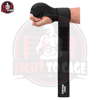 En gros Bandages de boxe en gel réglables à fermeture velcro, absorption des chocs, protège-phalanges élastiques, pour usage sous les gants de boxe, Usine