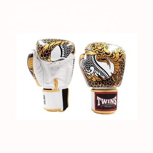 Guantes de Boxeo Twins Edición Dragón, Guantes Profesionales de Entrenamiento y Sparring para Muay Thai, Kickboxing, MMA, Equipamiento Deportivo - Product Image 2