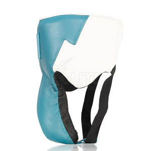 Comfortable Leather Protective <b>Groin</b> <b>Guard</b> for Men Breathable Eco-Friendly for Sports Martial Arts Kickboxing Self Defense - Product Image 3