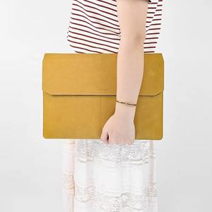 ซองใส่แล็ปท็อปหนังวัวแท้ ขนาด 14 นิ้ว รุ่นวินเทจ สะพายข้าง/สะพายหลัง สำหรับธุรกิจ ทนทาน รุ่น LS-0252 - Product Image 1