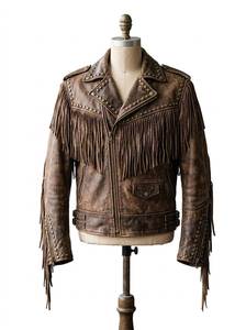 Veste moto en cuir véritable pour homme Fazmax Corporation, col rabattu, fermeture éclair, style hiver, coupe-vent, écologique - Product Image 3