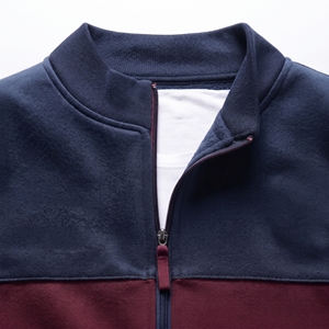 Ensemble de survêtement pour homme à capuche uni, veste de sport zippée et pantalon de jogging, 2 pièces, vêtements de sport décontractés - Product Image 5